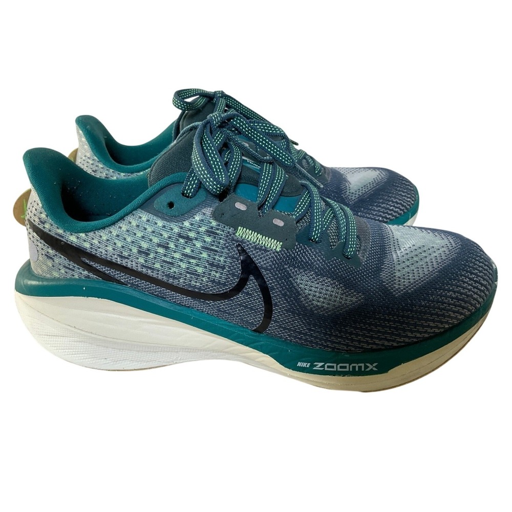 Nike Air Zoom Vomero 16 Womens 6 Teal Green Running Shoes Sneakers FB1309-300